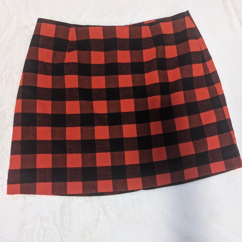 Old Navy Plaid Skirt